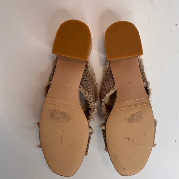 Vaneli Women's Hedda Natural Canvas Sandals Size-8 N - Picture 5 of 11